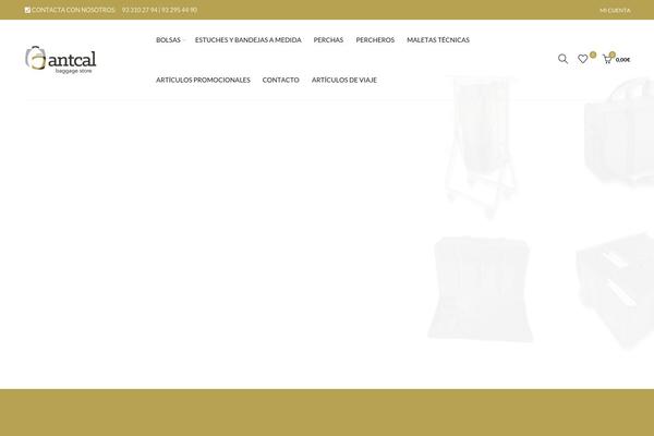 Site using WooCommerce plugin