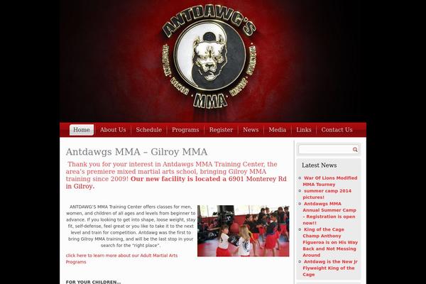 antdawgsmma.com site used Antdawgsmma