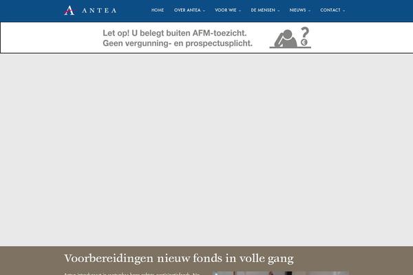 antea.nl site used Antea