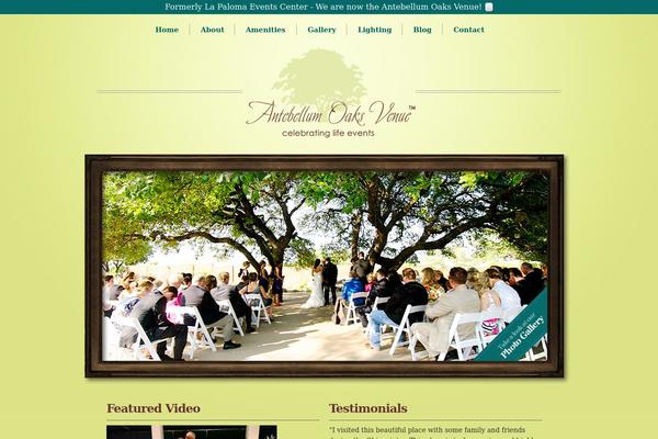 antebellumoaksvenue.com site used Lapaloma