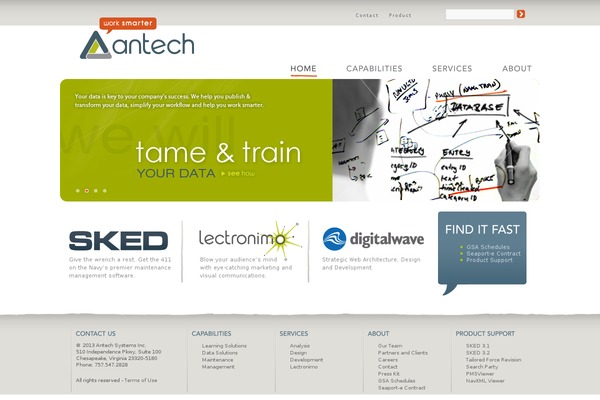 antechsystems.com site used Antechsystems