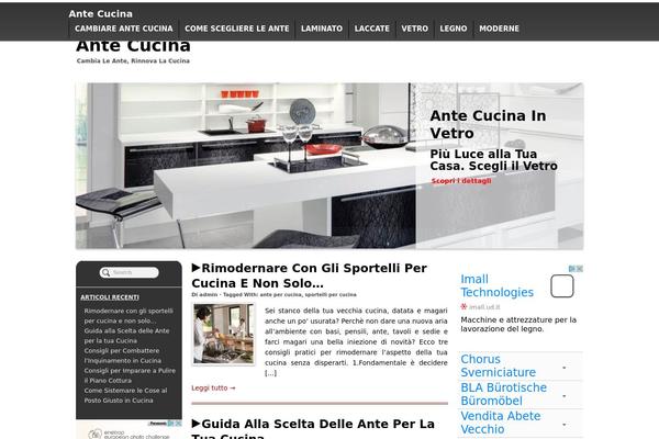 PageLines theme site design template sample