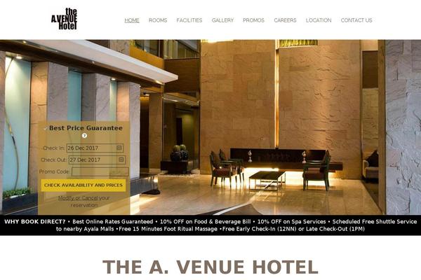 antelhotel.com site used Royal-hotel