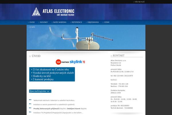 antena.info site used Islider