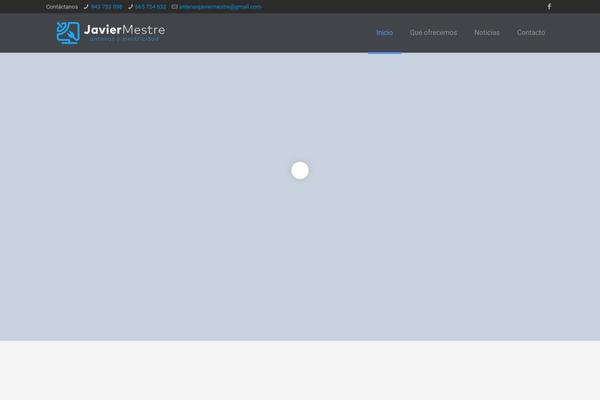Site using Facebook Widget plugin