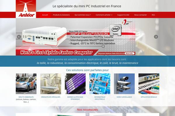 anteor.com site used Anteor