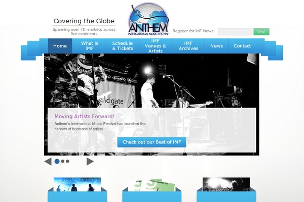 anthemimf.com site used Anthemimf