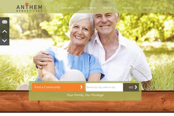 anthemmemorycare.com site used Anthemmemorycare