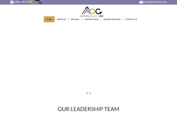 anthemoil.com site used Arlo-fix