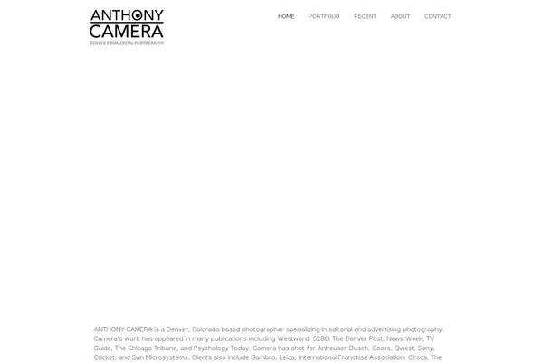 Photocrati theme site design template sample