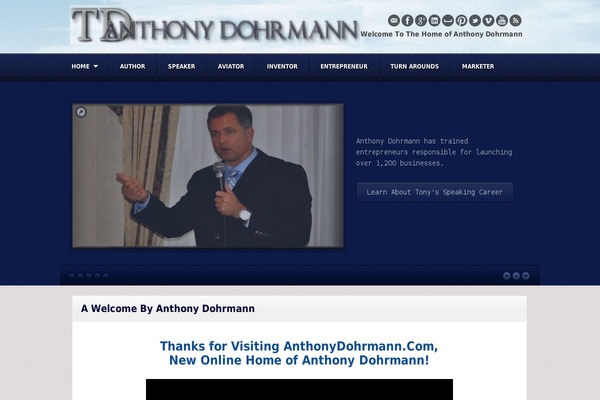 anthonydohrmann.com site used Akita