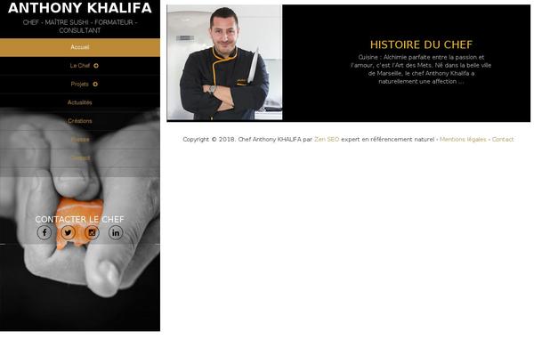 anthonykhalifa.com site used Veecard1