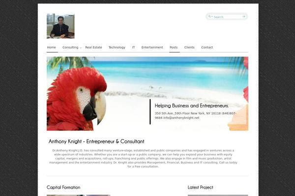Cloriato Lite theme site design template sample