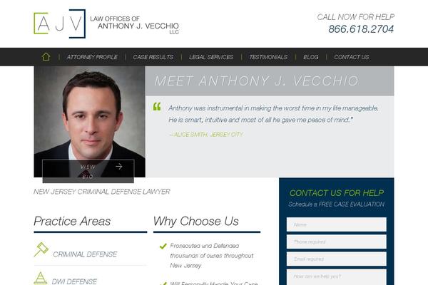 anthonyvecchiolaw.com site used Anthonyvecchio