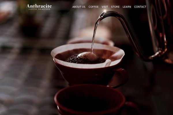 anthracitecoffee.com site used Avada-anthracite
