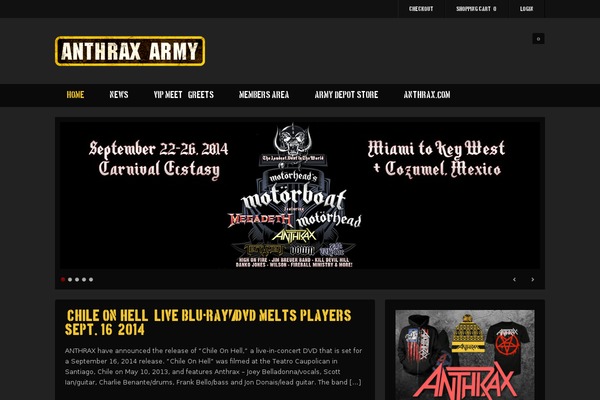 anthraxarmy.com site used Anthraxarmy1