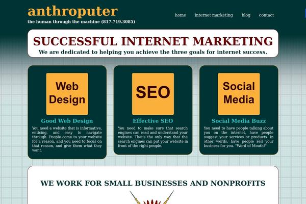 Virtue theme site design template sample