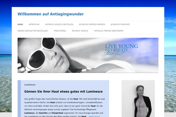 antiagingwunder.de site used LifestylePress