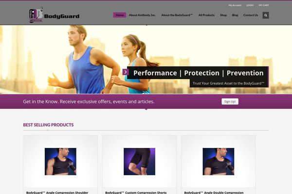 Kallyas theme site design template sample