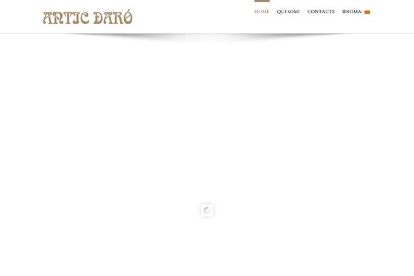 Site using Fusion-builder plugin