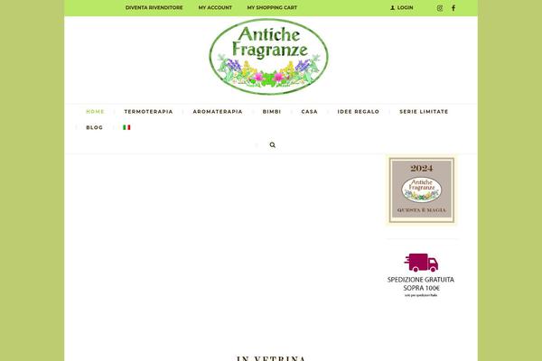 Organic-beauty-child theme site design template sample