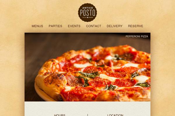 antico-posto.com site used Antico