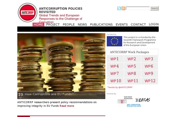 anticorrp.eu site used Anticorrp