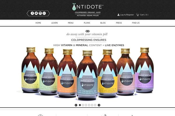 antidote.co.in site used Anon