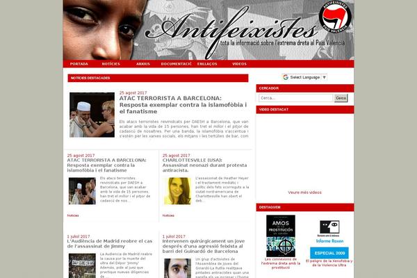 antifeixistes.org site used Gemer