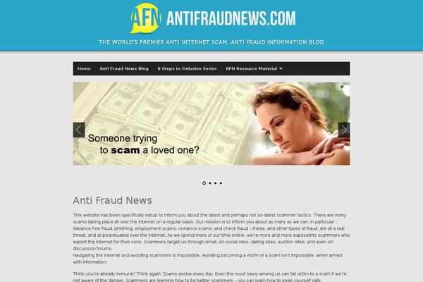antifraudnews.com site used Antiscam