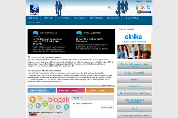 antigua-luberri.net site used Antigualuberri