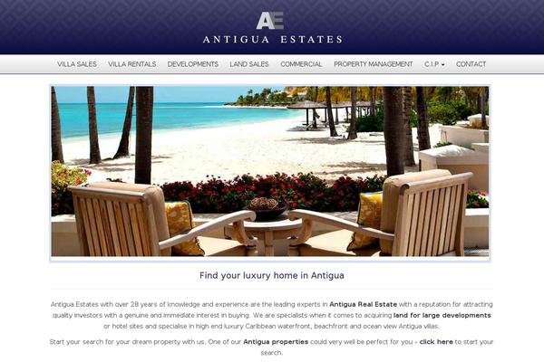 antiguaestates.com site used Antiguaestates
