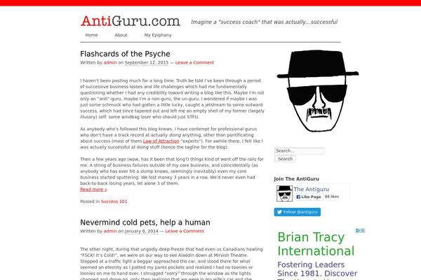 antiguru.com site used Anti-guru