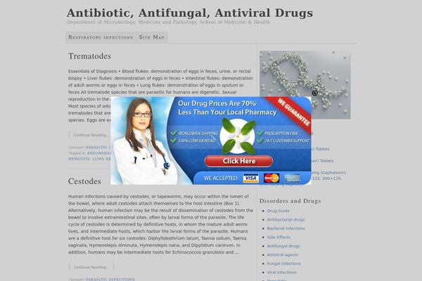 antiinfectivedrugs.com site used Rtpanel.2.0.8