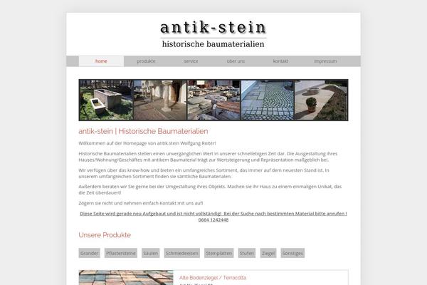 antik-stein.at site used Antikstein