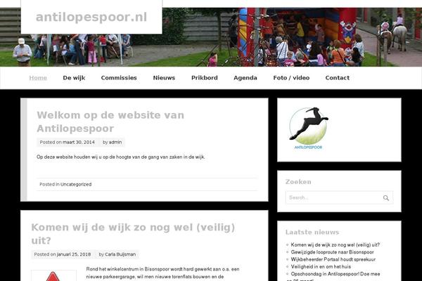 Zeemintypro theme site design template sample