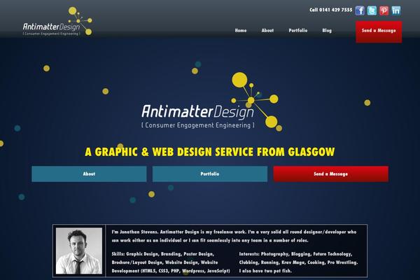 antimatterdesign.com site used A8