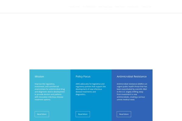 Medical-clinic theme site design template sample