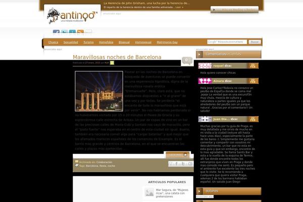 antinoo.es site used Myr