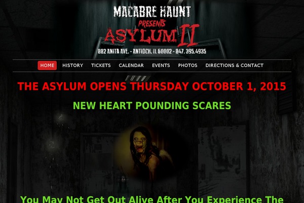 antiochhaunt.com site used Macabrehaunt