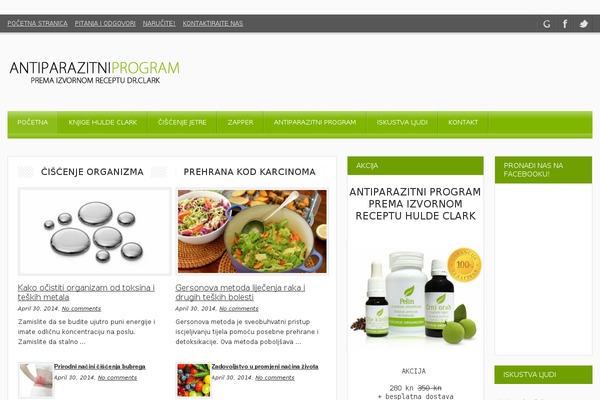 antiparazitni-program.com site used MagMan