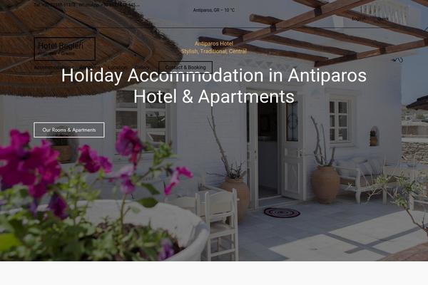 antiparos-hotel-apartments.com site used Ignition-aegean
