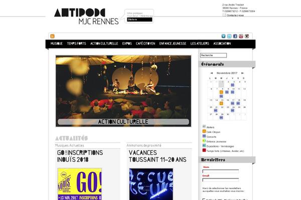 antipode-mjc.com site used Antipode