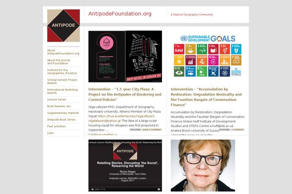 antipodefoundation.org site used Antipode