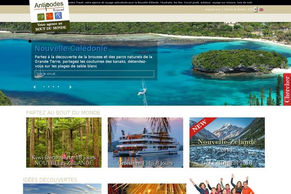 antipodes-travel.com site used Antipodes