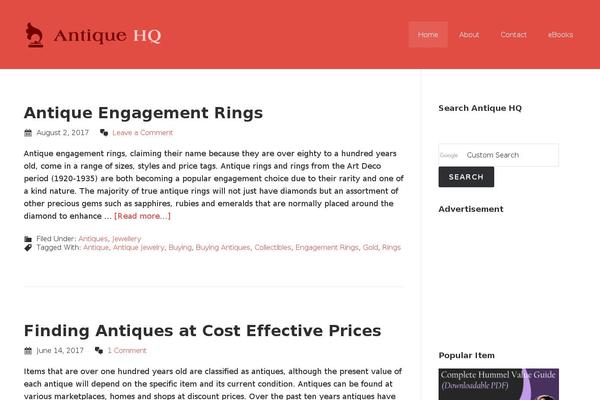 Centric Pro theme site design template sample