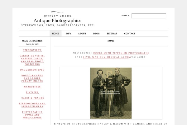 antiquephotographics.com site used Pimlico