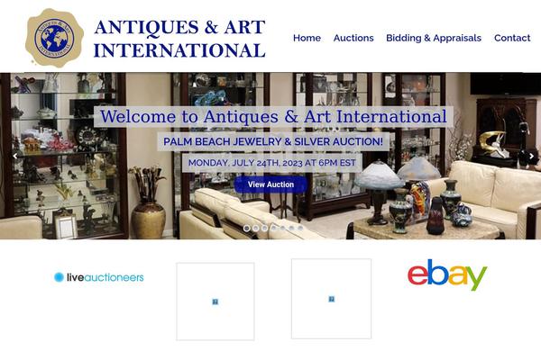 antiquesandartinternational.com site used Explore-wp