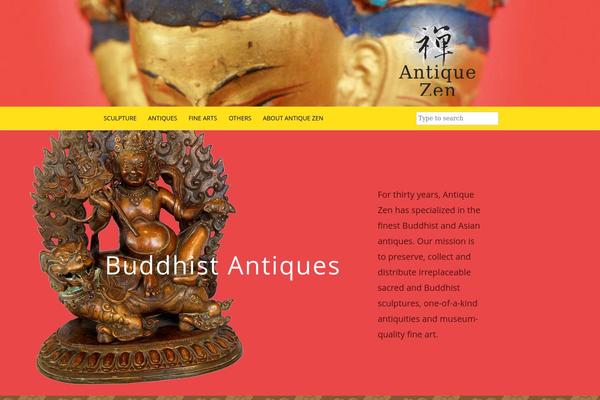 Headway theme site design template sample