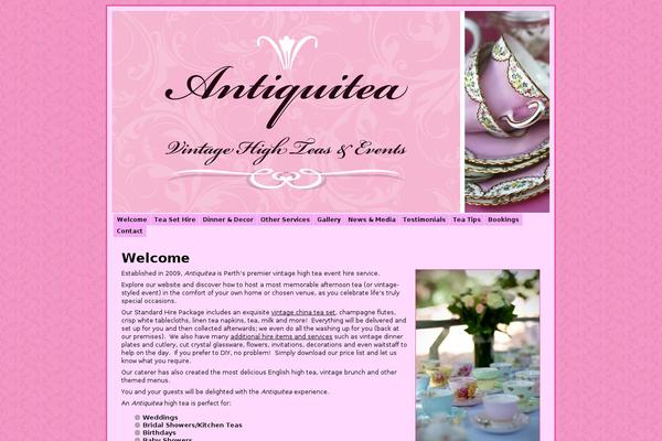 antiquitea.com.au site used Antiquiteanewsq4